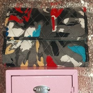 COPY - Vera Bradley Splash Floral Wallet